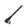 BALLUFF Female 4 Way Right Angle to 4 Way Unterminated Sensor Actuator Cable 2 m BCC M324-0000-10-003-PX0434-020