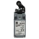 RS PRO Roller Lever Limit Switch 1 NO/1 NC Snap Action Zinc Alloy Housing IP66 400V AC 10A IP66