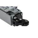 RS PRO Roller Lever Limit Switch 1 NO/1 NC Snap Action Zinc Alloy Housing IP66 400V AC 10A IP66