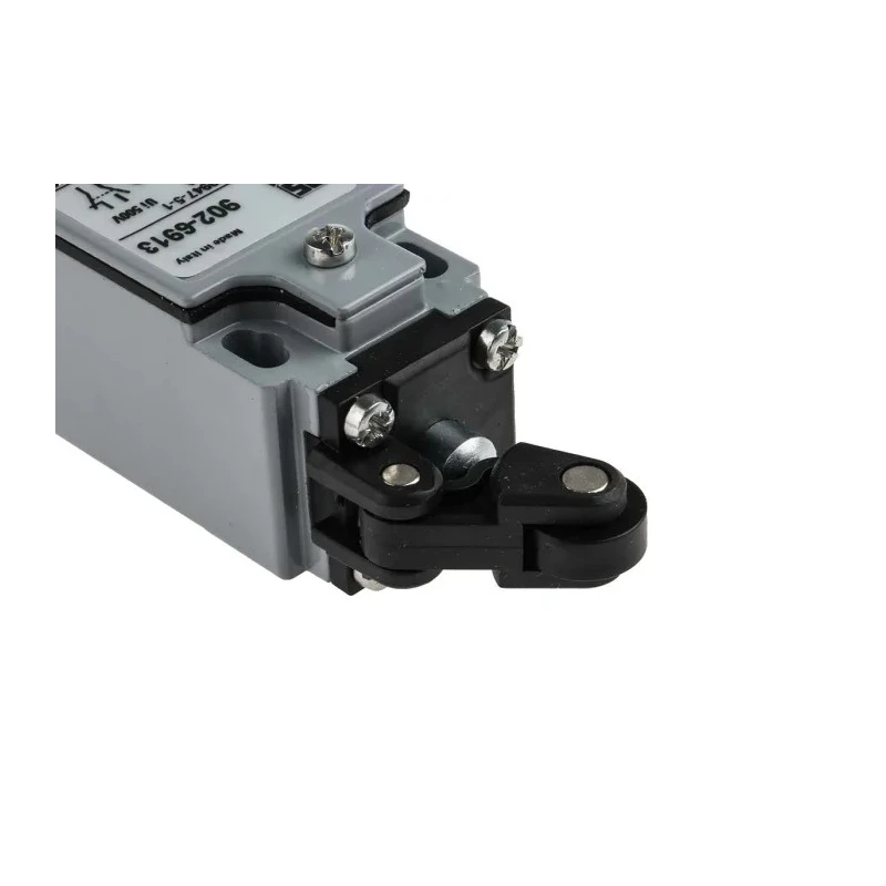 RS PRO Roller Lever Limit Switch 1 NO/1 NC Snap Action Zinc Alloy Housing IP66 400V AC 10A IP66