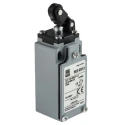 RS PRO Roller Lever Limit Switch 1 NO/1 NC Snap Action Zinc Alloy Housing IP66 400V AC 10A IP66