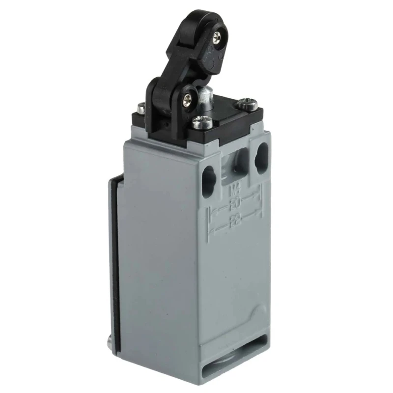 RS PRO Roller Lever Limit Switch 1 NO/1 NC Snap Action Zinc Alloy Housing IP66 400V AC 10A IP66