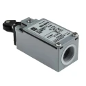 RS PRO Roller Lever Limit Switch 1 NO/1 NC Snap Action Zinc Alloy Housing IP66 400V AC 10A IP66