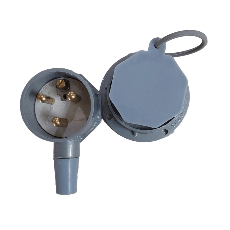 selvo-20a-tpn-metal-clad-protected-three-pin-industrial-plug-and-socket-gseltps11067-57488