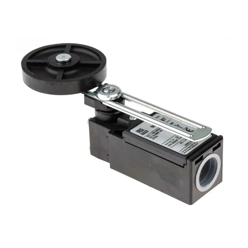 RS PRO Adjustable Roller Lever Limit Switch, 1 NO/1 NC, IP65, Fibreglass Reinforced Thermoplastic Housing, 400V AC, 10A IP65