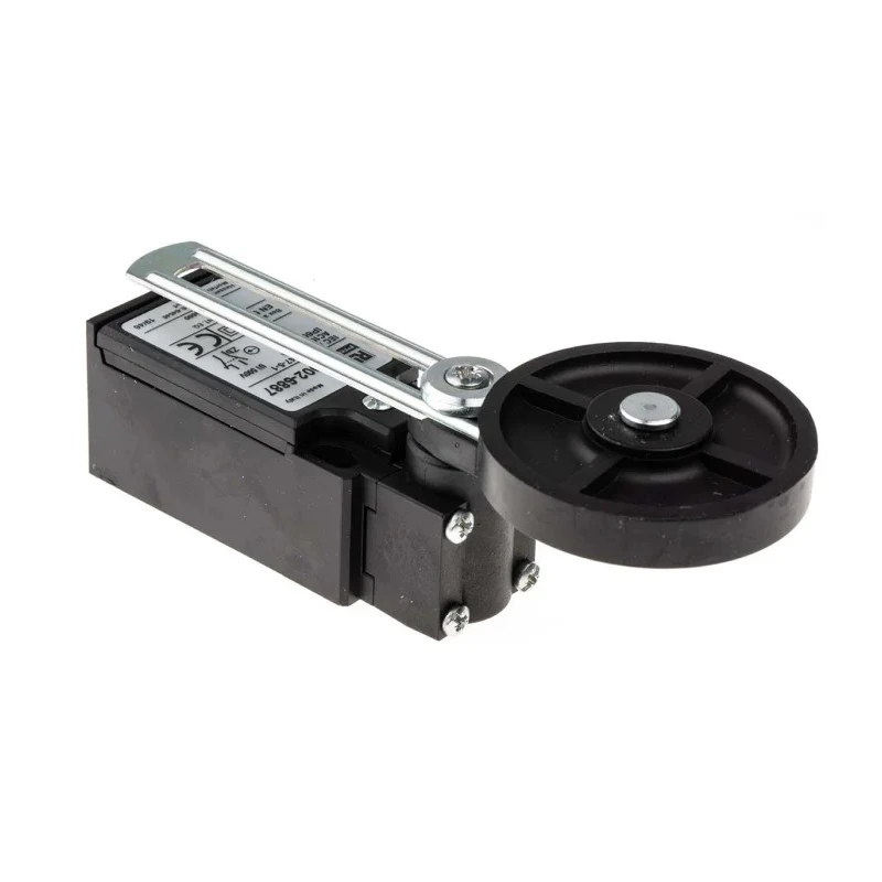 RS PRO Adjustable Roller Lever Limit Switch, 1 NO/1 NC, IP65, Fibreglass Reinforced Thermoplastic Housing, 400V AC, 10A IP65