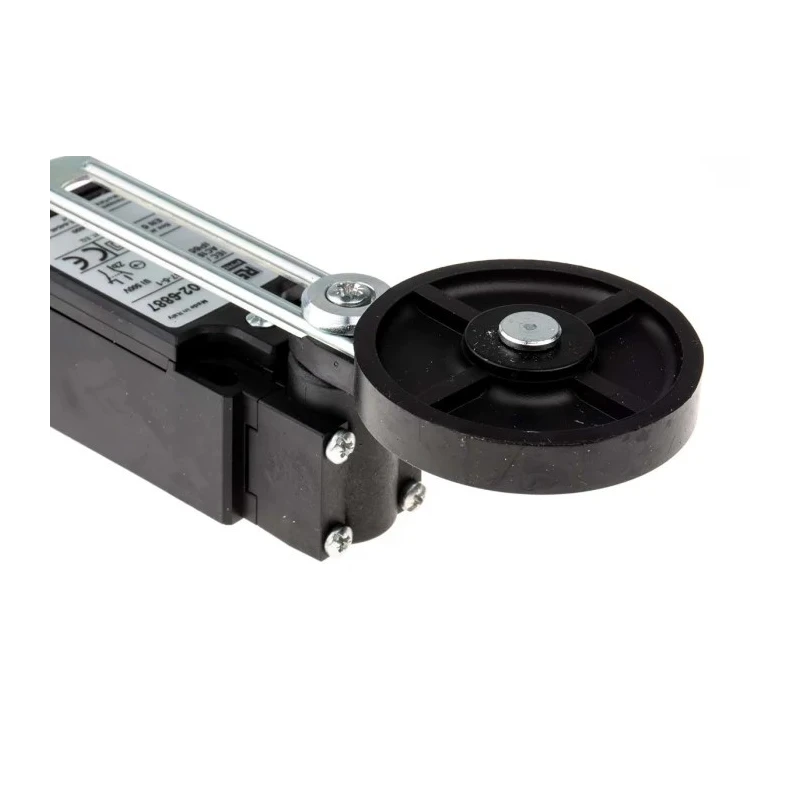 RS PRO Adjustable Roller Lever Limit Switch, 1 NO/1 NC, IP65, Fibreglass Reinforced Thermoplastic Housing, 400V AC, 10A IP65