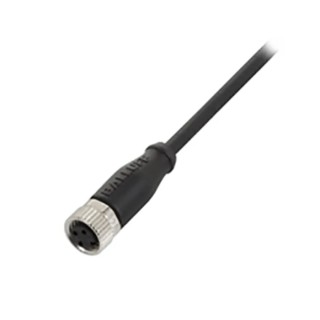 BALLUFF Female 4 Way Straight to Female 34 Way Unterminated Sensor Actuator Cable BCC M415-0000-1A-003-PX0434-020