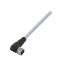 BALLUFF Female 5 Way M12 Right Angle to Male 34 Way Unterminated Sensor Actuator Cable BCC M425-0000-1A-001-VX8334-020