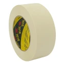 3M Beige Scotch Masking Tape Paper Backing Rubber Adhesive 36mm x 50m Maximum Operating Temperature 100°C 301E36