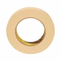 3M Beige Scotch Masking Tape Paper Backing Rubber Adhesive 36mm x 50m Maximum Operating Temperature 100°C 301E36