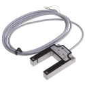 RS PRO Through Beam Photoelectric Sensor Fork Sensor 30 mm Detection Range NPN NO Output IP67 Protection 903-3939
