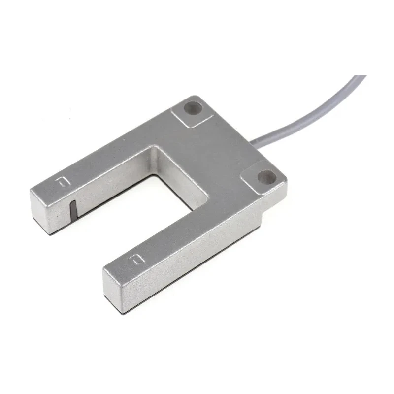RS PRO Through Beam Photoelectric Sensor Fork Sensor 30 mm Detection Range NPN NO Output IP67 Protection 903-3939