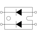 Vishay 1200 V 110 A Soft Recovery Diode Surface Mount SOT-227 Package VS-HFA220FA120