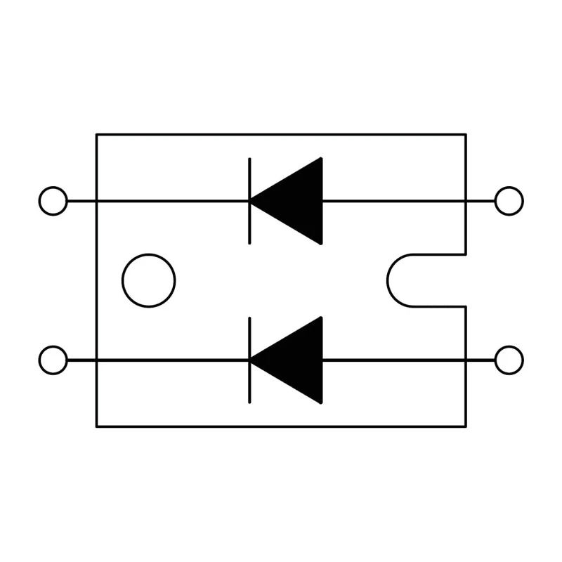 Vishay 1200 V 110 A Soft Recovery Diode Surface Mount SOT-227 Package VS-HFA220FA120
