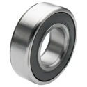 SKF Single Row Deep Groove Ball Bearing 4 mm Inside Diameter 12 mm Outside Diameter 4 mm Race Width Stainless W 604-2RS1