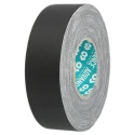 Advance Tapes High Specification Polycoated Cloth Tape 25mm x 50m Black Matt Finish AT160