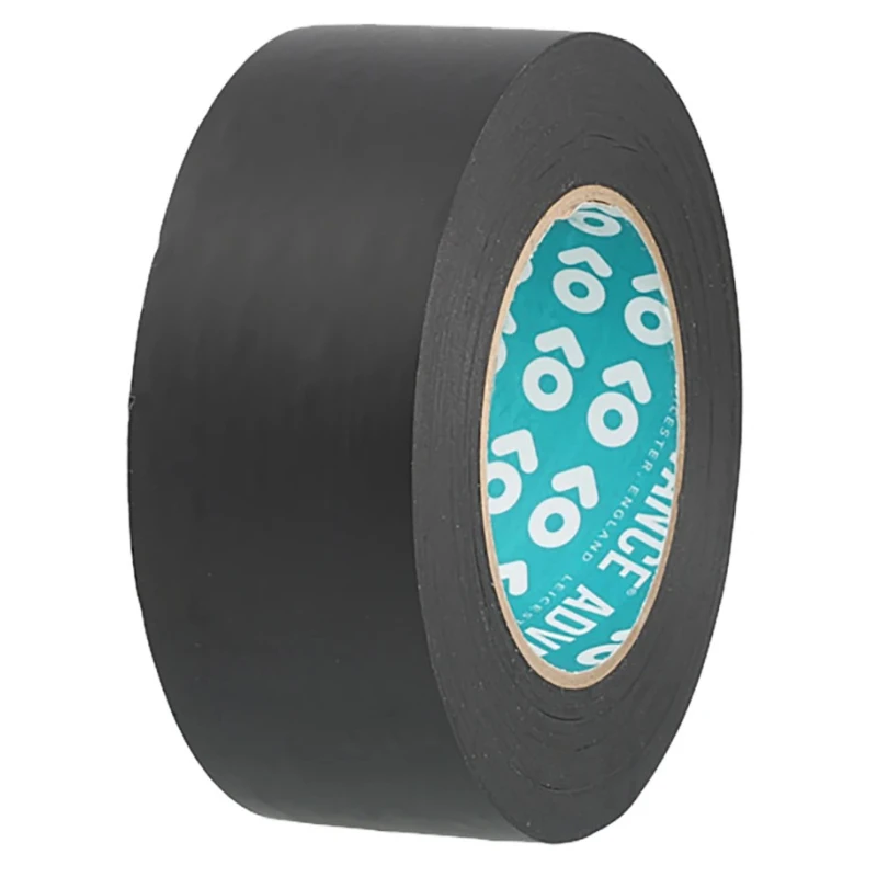 Advance Tapes Black Polyvinyl Chloride Electrical Tape 25mm x 33m AT10