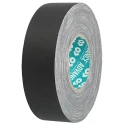 Advance Tapes High Specification Polycoated Cloth Tape 50m x 12mm Black Matt Finish AT160