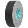Advance Tapes High Specification Polycoated Cloth Tape 50m x 12mm Black Matt Finish AT160