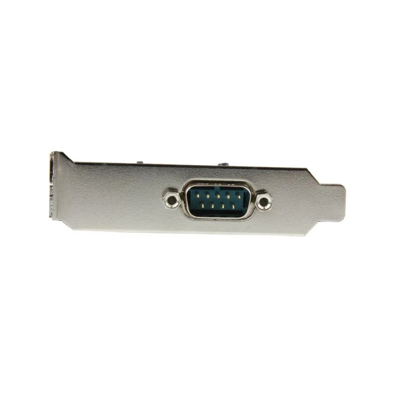 StarTech.com 3 Port PCIe RS232 Serial Card Native Single Chip Design 460.8kbps 