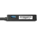 StarTech.com USB 3.0 1000Mbps Network Speed USB Ethernet Adapter, 14.5 cm Cable, Black USB31000SPTB
