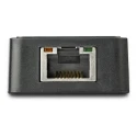 StarTech.com USB 3.0 1000Mbps Network Speed USB Ethernet Adapter, 14.5 cm Cable, Black USB31000SPTB