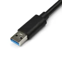 StarTech.com USB 3.0 1000Mbps Network Speed USB Ethernet Adapter, 14.5 cm Cable, Black USB31000SPTB
