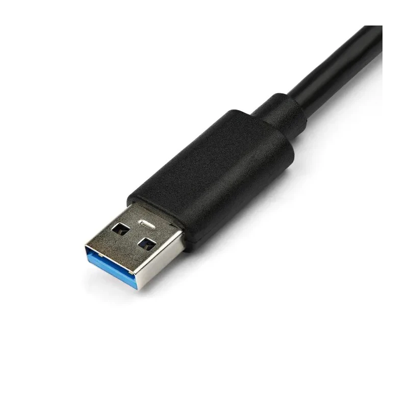 StarTech.com USB 3.0 1000Mbps Network Speed USB Ethernet Adapter, 14.5 cm Cable, Black USB31000SPTB