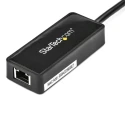 StarTech.com USB 3.0 1000Mbps Network Speed USB Ethernet Adapter, 14.5 cm Cable, Black USB31000SPTB