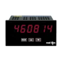Red Lion 6 Digit Bi-Directional Electronic Panel Mount Counter with Manual Reset and Dual Relay Output PAXLCR00