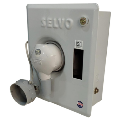 selvo-20-amps-spn-distribution-board-with-two-pin-metal-clad-industrial-plug-and-socket-without-fitted-mcb-gselacd11071-57492