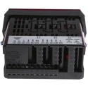 Red Lion Digital Panel Multifunction Meter Voltage Current LED Display 45mm x 92mm PAXP0000