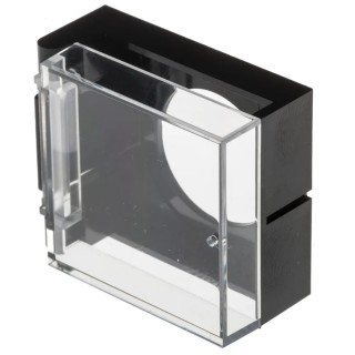 RS PRO Push Button Guard for Use With 16 mm Push Button Switch 905-9846