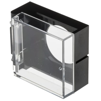 RS PRO Push Button Guard for Use With 16 mm Push Button Switch 905-9846