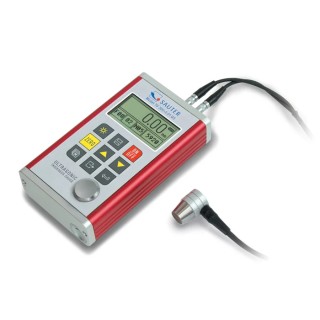 Sauter TU 80-0.01US Thickness Meter 0.75 mm - 80 mm ±0.005 % Accuracy, 0.01 mm Resolution, LCD Display