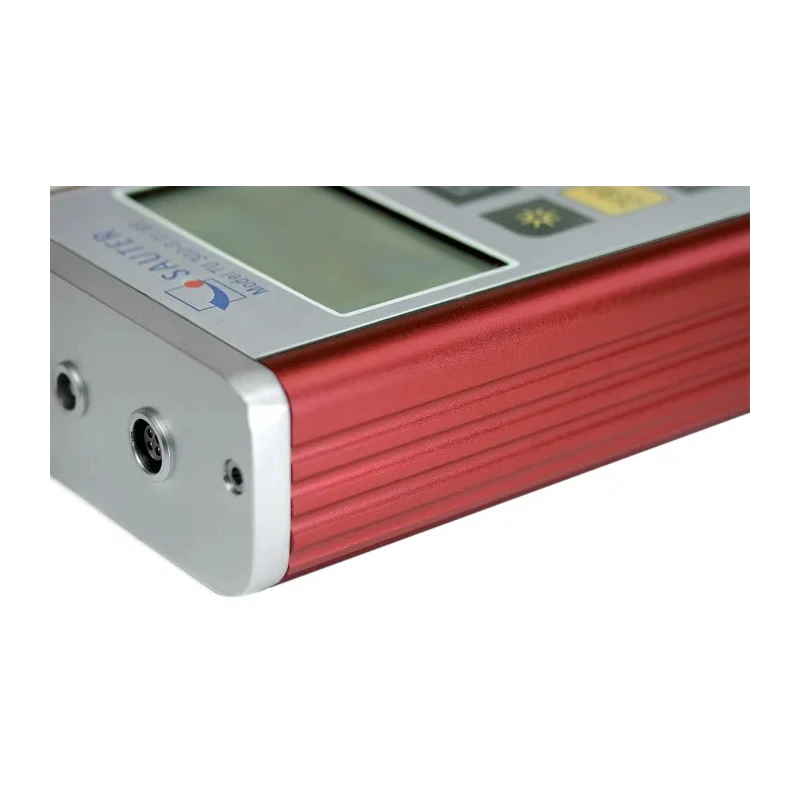 Sauter TU 80-0.01US Thickness Meter 0.75 mm - 80 mm ±0.005 % Accuracy, 0.01 mm Resolution, LCD Display