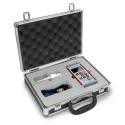 Sauter TU 80-0.01US Thickness Meter 0.75 mm - 80 mm ±0.005 % Accuracy, 0.01 mm Resolution, LCD Display