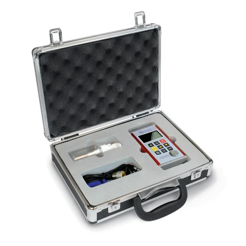 Sauter TU 80-0.01US Thickness Meter 0.75 mm - 80 mm ±0.005 % Accuracy, 0.01 mm Resolution, LCD Display