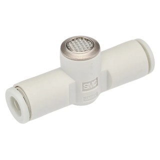 SMC Quick Exhaust Valve with Threaded M5 Connections, Maximum Operating Pressure 1 MPa, Built-in Silencer AQ240F-06-00