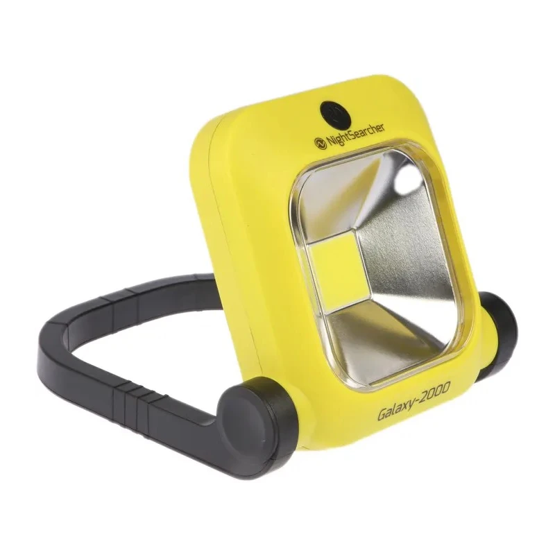 Nightsearcher Rechargeable LED Portable Work Light 7.4V 20W 2000lm IP54 NSGALAXY2000
