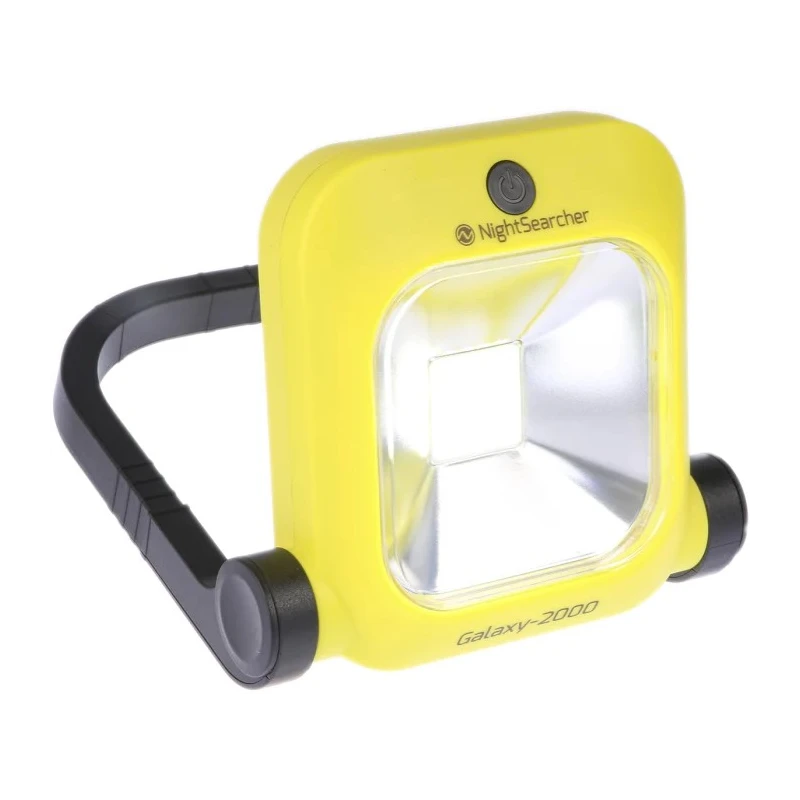 Nightsearcher Rechargeable LED Portable Work Light 7.4V 20W 2000lm IP54 NSGALAXY2000
