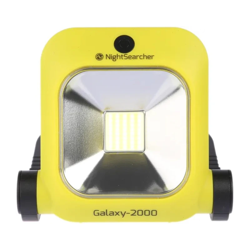 Nightsearcher Rechargeable LED Portable Work Light 7.4V 20W 2000lm IP54 NSGALAXY2000