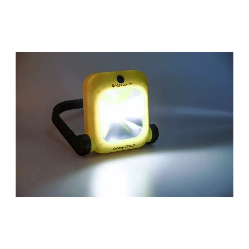 Nightsearcher Rechargeable LED Portable Work Light 7.4V 20W 2000lm IP54 NSGALAXY2000