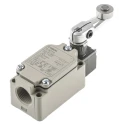 Omron WL Series Roller Lever Limit Switch, IP67, PVC, 316L Stainless Steel, Brass, Ethylene Propylene Diene Monomer, 