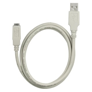 Jumo USB Cable Male Mini USB Type A to Male Mini USB Type B USB 2.0 White 3m 506252