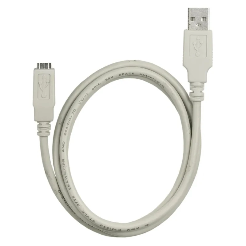 Jumo USB Cable Male Mini USB Type A to Male Mini USB Type B USB 2.0 White 3m 506252