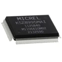 Microchip 128-Pin PQFP Ethernet Switch IC Layer 2 Managed 100 Mbps 1.8V-3.3V KSZ8995MAI