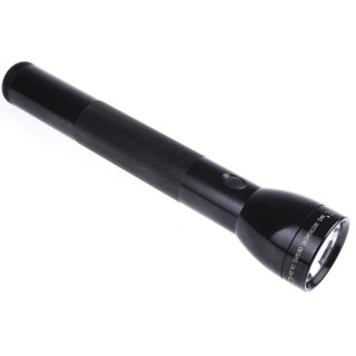 Maglite Professional Aluminium LED Torch Black 625 lm, 406 m Beam Distance, Non-Rechargeable ML300L-S3015
