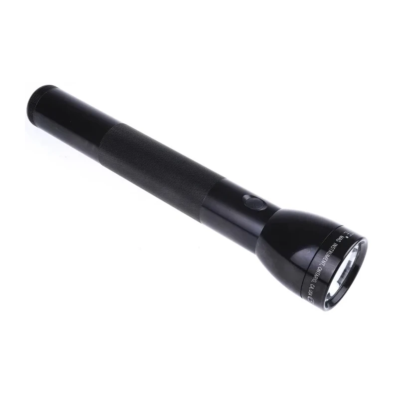 Maglite Professional Aluminium LED Torch Black 625 lm, 406 m Beam Distance, Non-Rechargeable ML300L-S3015